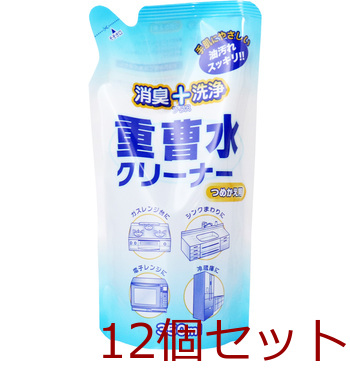  deodorization + washing sodium bicarbonate water cleaner packing change for 350mL 12 piece set -0