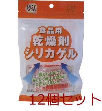 除湿 ドライナウ 食品用乾燥剤 シリカゲル ５ｇ×１０ヶ入 12個セット-0