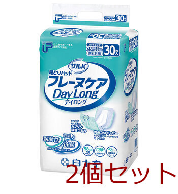 サルバ フレーヌケア尿とりパッド デイロング ３０枚入 2セット-0
