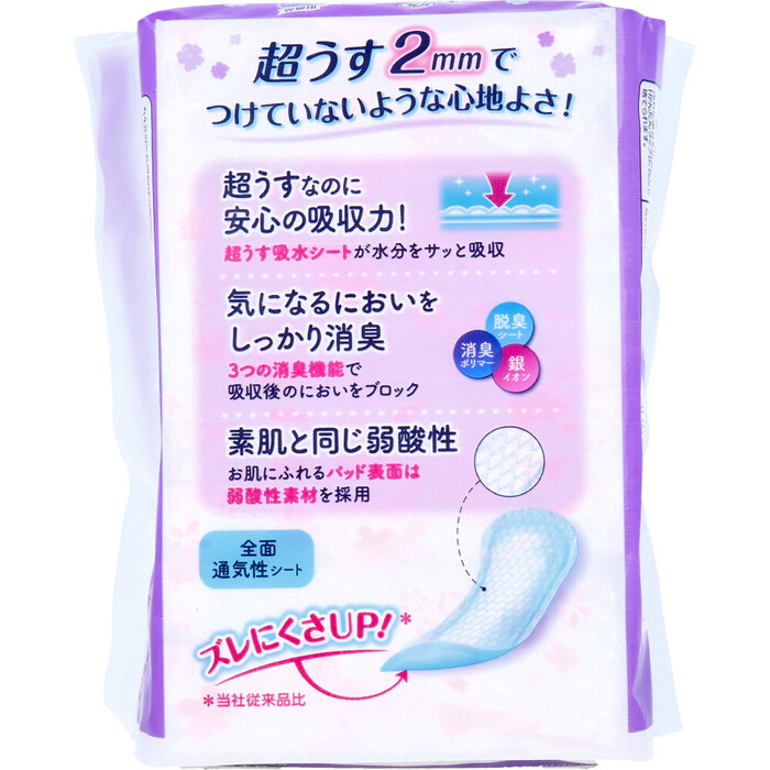リフレ 超うす安心パッド 中量用 ２４枚入 5セット-1