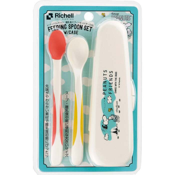  Ricci .ru Peanuts collection doll hinaningyo spoon set case attaching 3 piece set -1