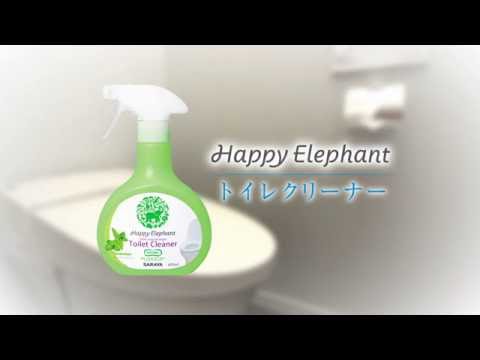  happy Elephant foam toilet cleaner packing change for 350mL 12 piece set -2