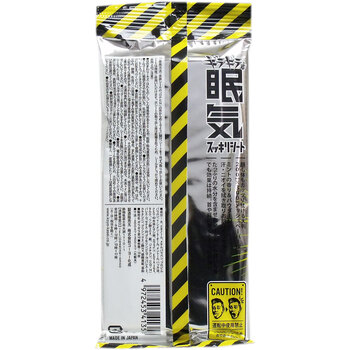 ギラギラ君 眠気スッキリシート 大判 １０枚入 12セット-1