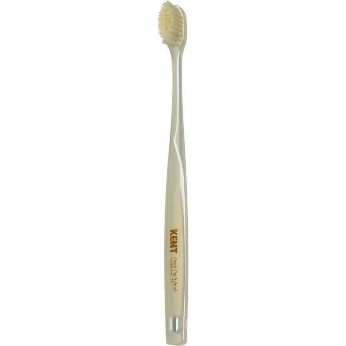 KENT white horse wool toothbrush compact head ...KNT 1232 ×8 piece set -1