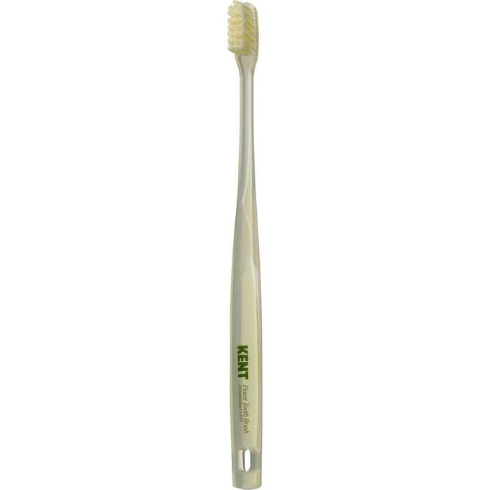 KENT white horse wool toothbrush super compact head soft .KNT 0132 ×8 piece set -1