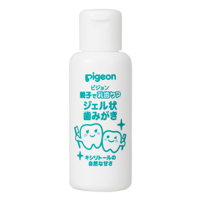  Pigeon parent ... tooth care gel shape tooth ... xylitol. nature ...40mL 5 piece set -2