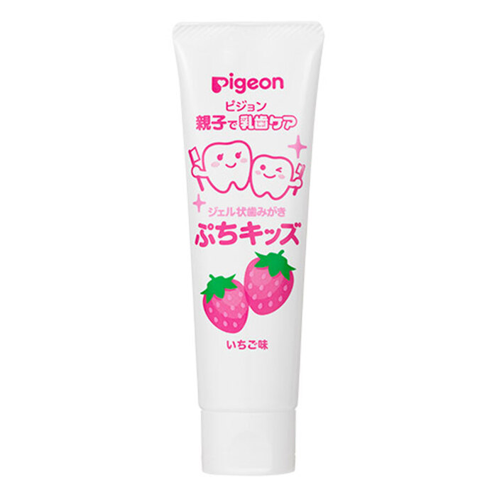  Pigeon parent ... tooth care gel shape tooth ..... Kids strawberry taste 50g 5 piece set -2