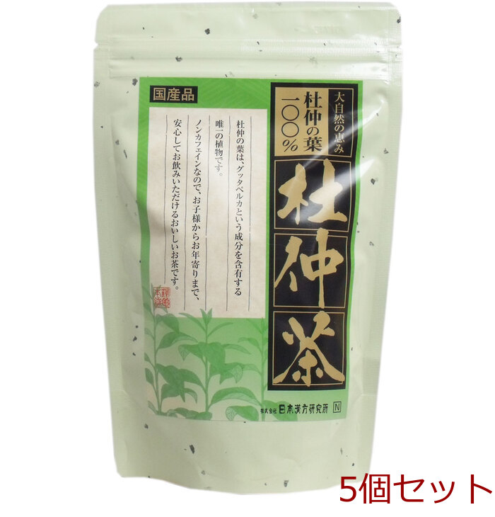 杜仲茶 １００％ 国産品 ３０包 5個セット-0