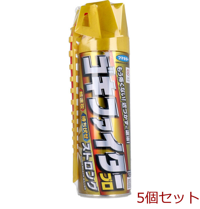 フマキラー ゴキファイター プロ ストロング 450mL 5個セット-0