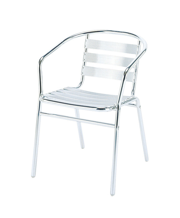  outdoors for aluminium arm chair garden exterior chair AL-53AC-1