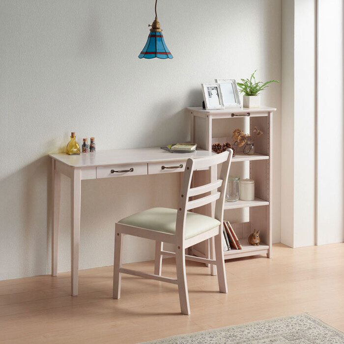  Mignon chair white woshu dining chair MIGNON-C41-4