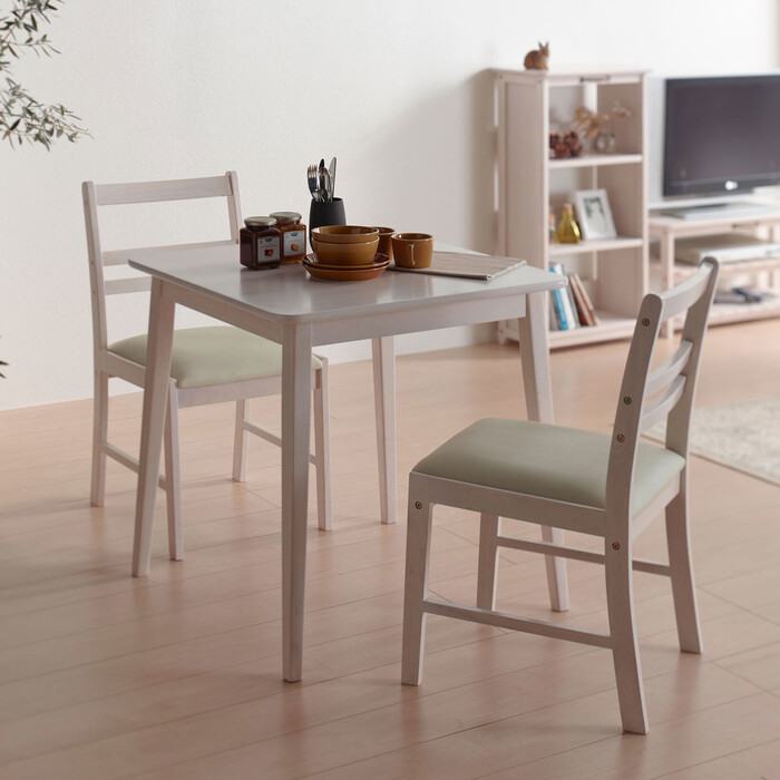  Mignon chair white woshu dining chair MIGNON-C41-5