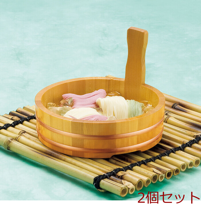 和食器 椹 片手盛桶 (SK-7) 2個セット : ym9145192-3071 : まるっと