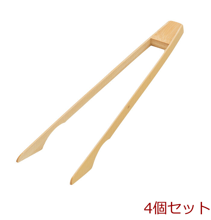 和食器 竹製パントング 4個セット-0