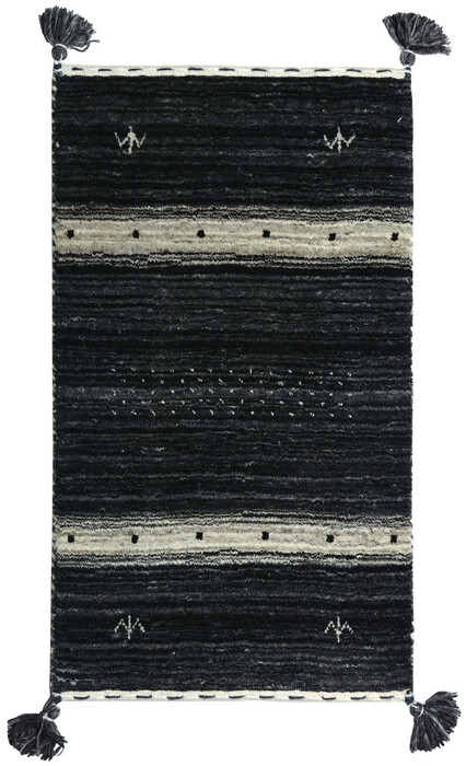 ラグ ギャッべ ラグ 約140×200cm LORRI BUFFD L17-1