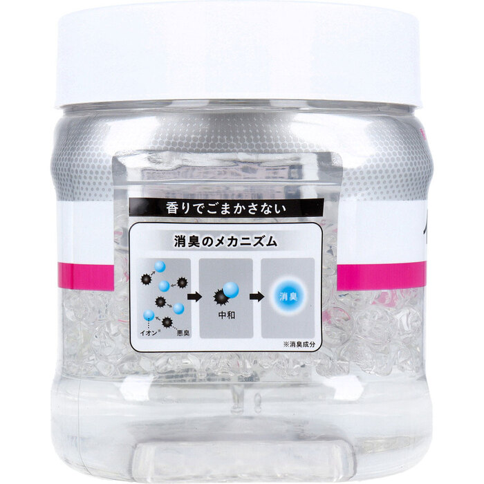  deodorization power clear beads ion deodorization plus high capacity body fragrance free 850g 5 piece set -1