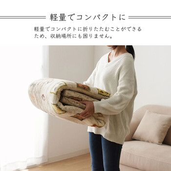 ラグ 約200×250cm ベージュ 洗える 軽い コンパクト ギャベ柄 ホットカーペット対応 柔らかい DXラーズ-2