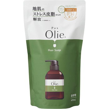 パックスオリー ヘアソープ スパイシートワイライトの香り 詰替用 400mL 3個セット-0