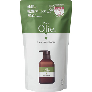 パックスオリー ヘアコンディショナー スパイシートワイライトの香り 詰替用 400mL 3個セット-0