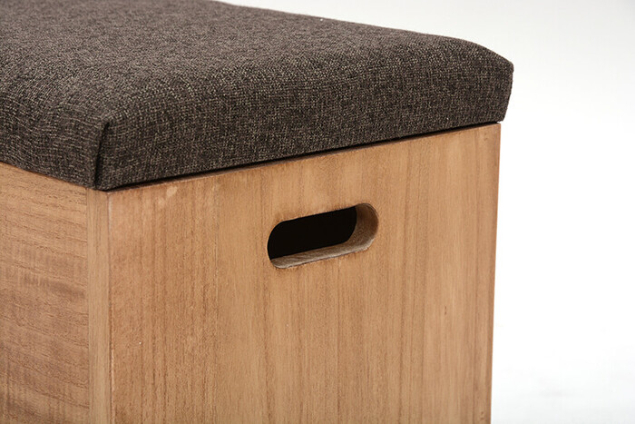 便利に使える収納スツール ベンチ MBC-6195-2