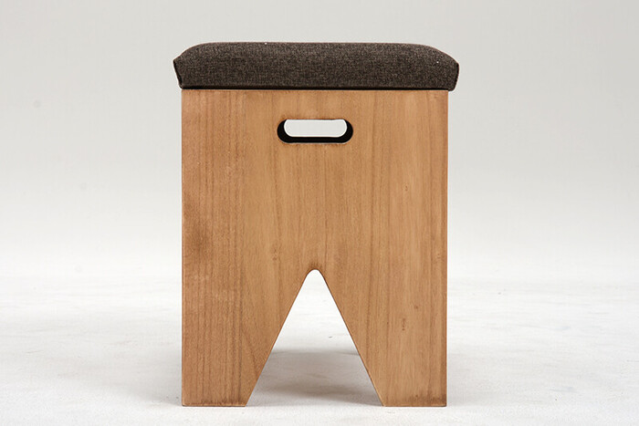 便利に使える収納スツール ベンチ MBC-6195-3