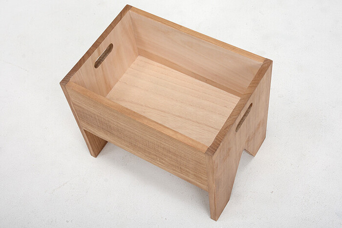 便利に使える収納スツール ベンチ MBC-6195-4