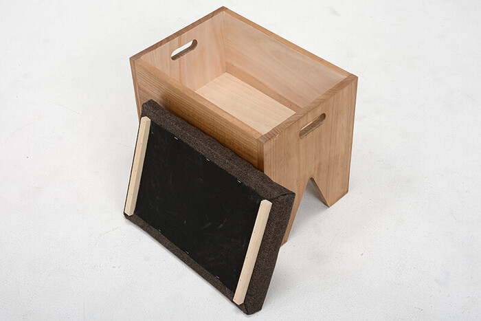 便利に使える収納スツール ベンチ MBC-6195-5