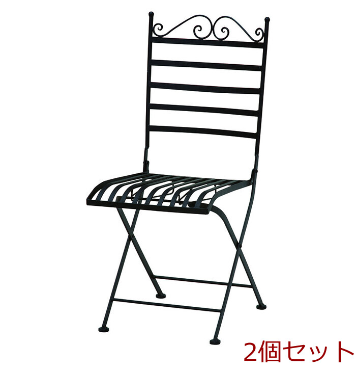  chair LC-4186 ×2 piece set -0