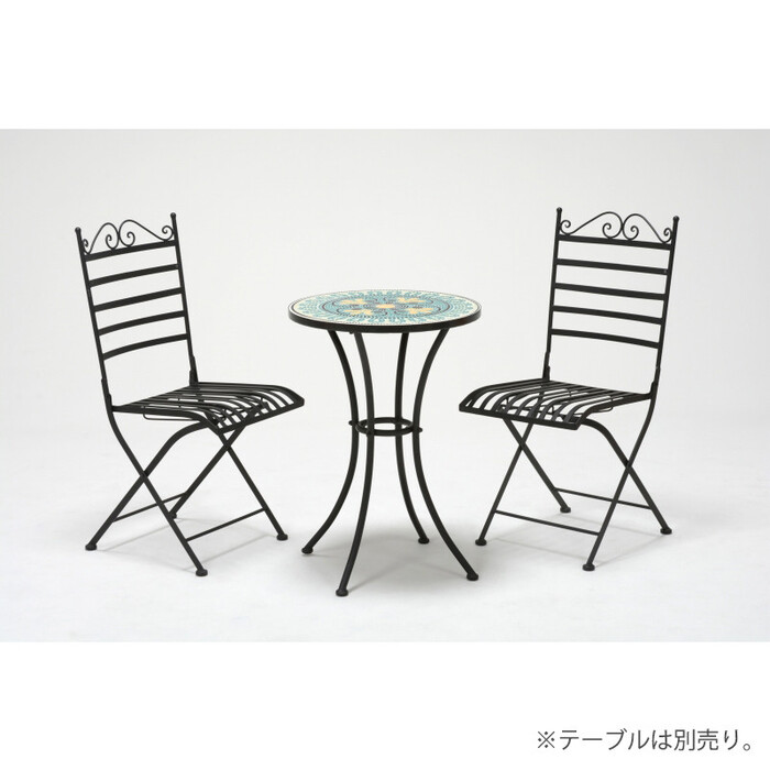  chair LC-4186 ×2 piece set -4