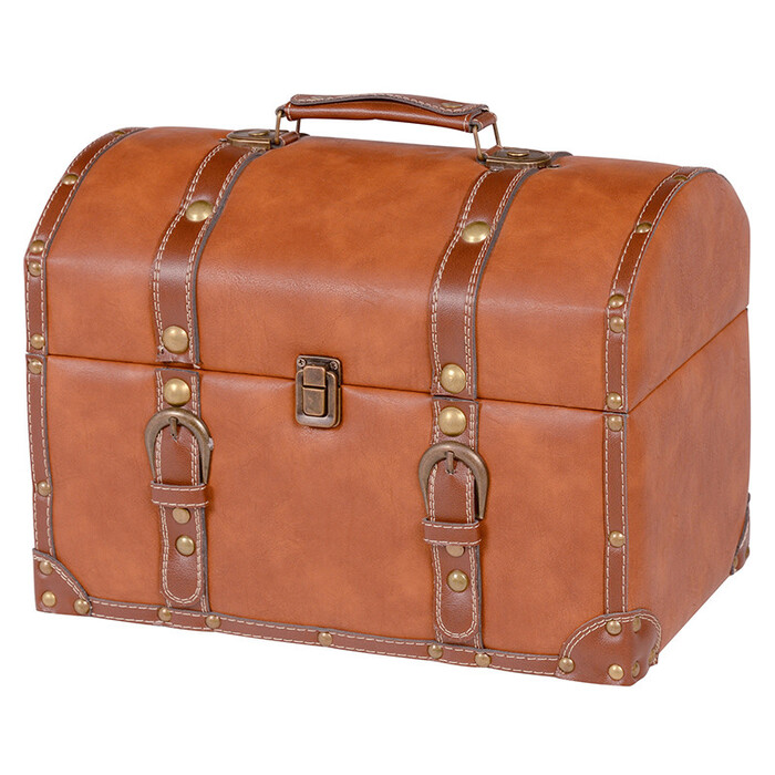 トランク CHESTER MUD-6010LBR-0