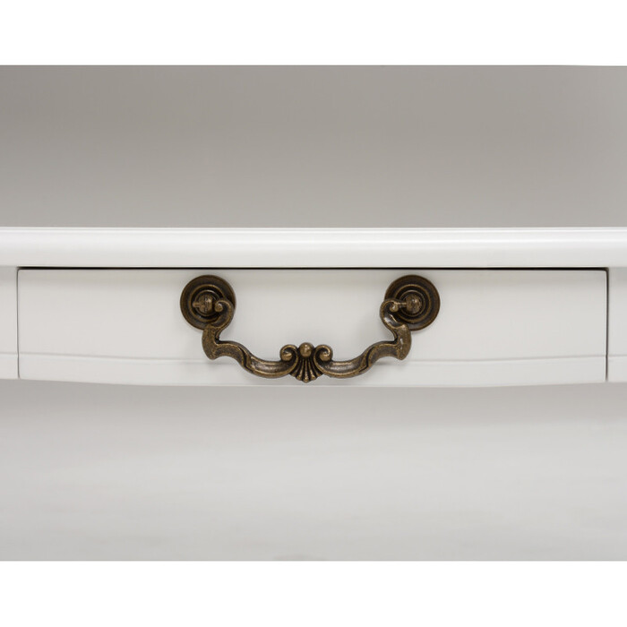 折れ脚テーブル　FEMININE WOOD FURNITURE MT 6030WH-2
