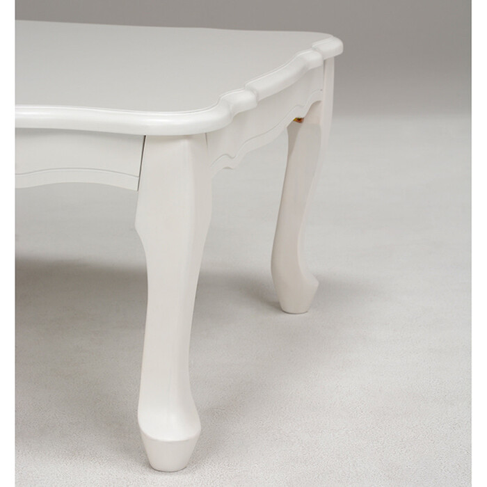 折れ脚テーブル　FEMININE WOOD FURNITURE MT 6030WH-4