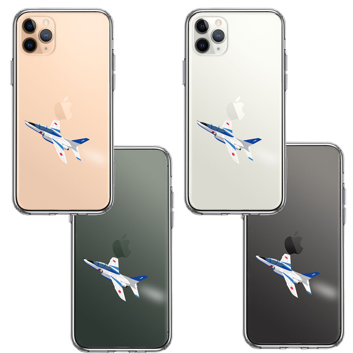 iPhone11pro ケース クリア カバー ブルーインパルス 1号機 スマホケース 側面ソフト 背面ハード ハイブリッド-1