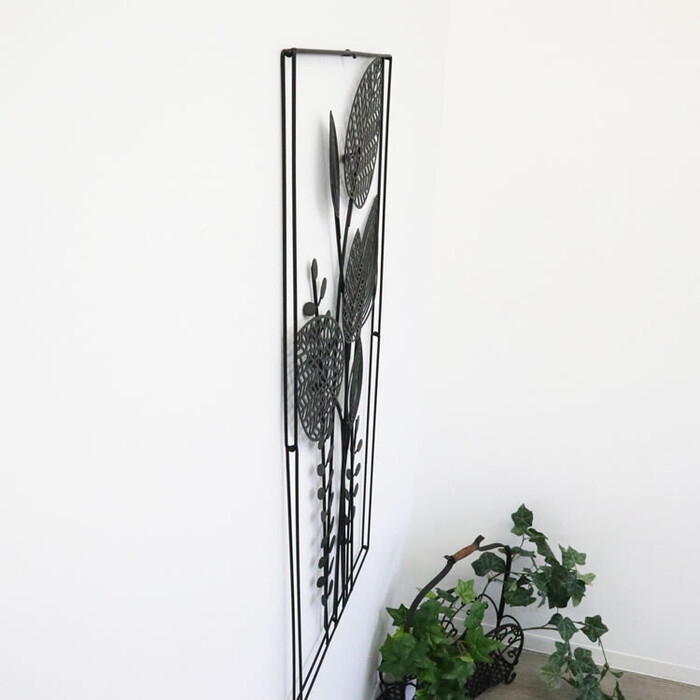 ウォールアートパネル 壁掛け 壁飾り フラワー KA6491805-3526-5