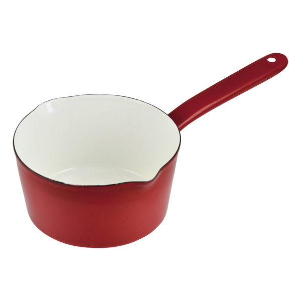  small Cook horn low milk bread 15cm red -0