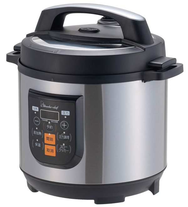  home use microcomputer electric pressure cooker 8.0L-1