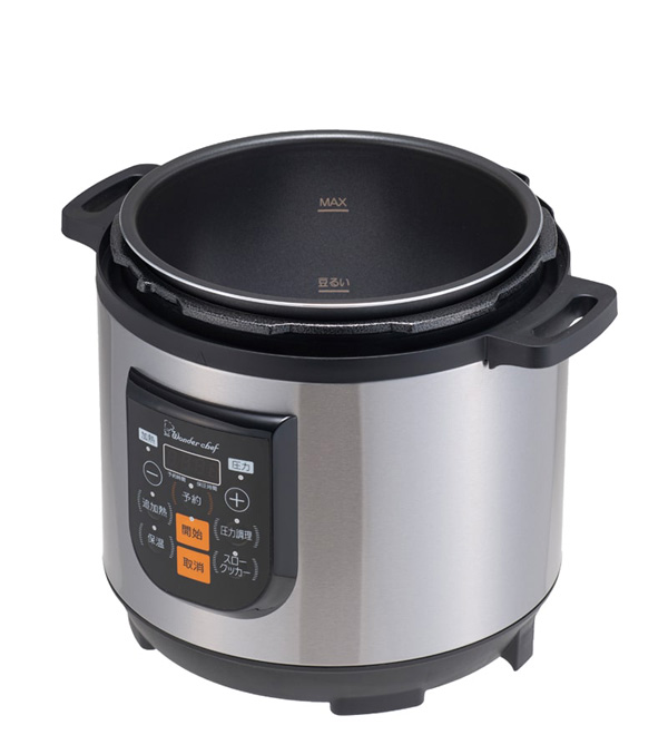  home use microcomputer electric pressure cooker 8.0L-3
