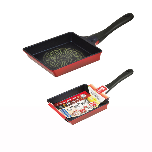 超軽いダイヤモンドコート 玉子焼Ｌ-0