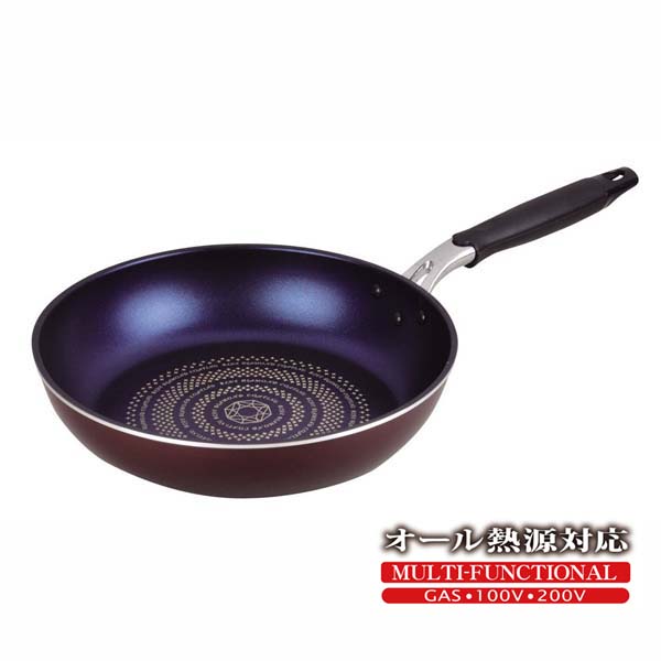 ライズ ブルーダイヤモンドコートＩＨ対応フライパン２８ｃｍ-0