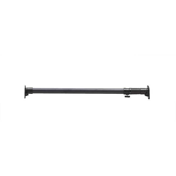 クサビ インテリアポール 取付可能範囲68-(86)-104cm アイアンブラック ＫＰ－１０４ 2個セット-1