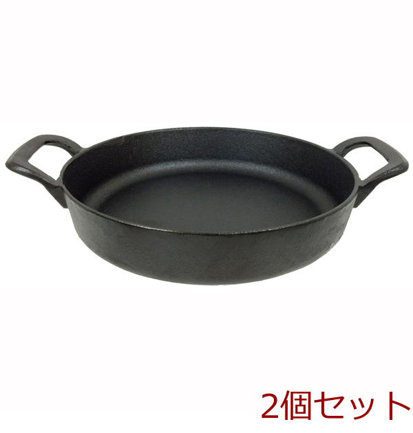 スキレット １８ｃｍ 両手 2個セット-0