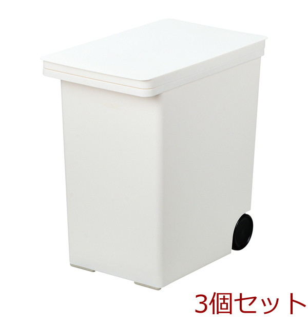 袋のまま保存米びつ10kg用 1合カップ付 3個セット-0