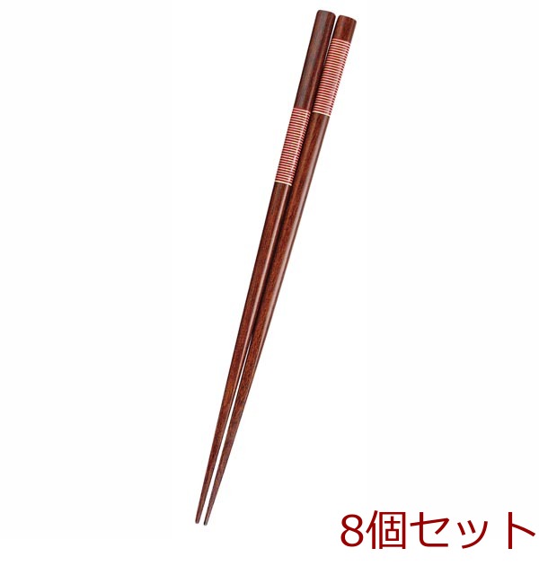 先角千段赤２１cm1- 8個セット-0
