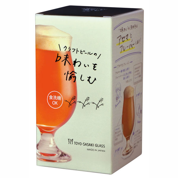 ビヤーグラスあじわい３１０ｍｌ 3個セット-1