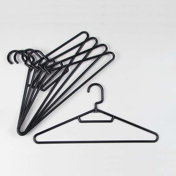  Smart hanger D 5 pcs set black 3 piece set -2