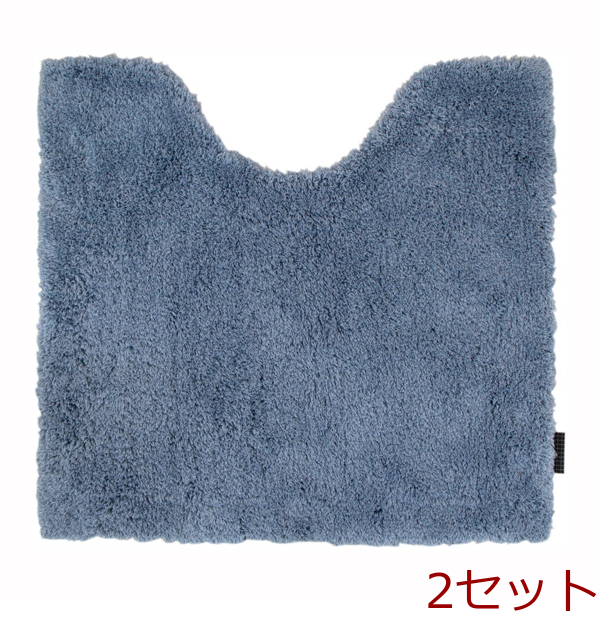 mo mites -stroke toilet mat blue 3 piece set 2 set -0