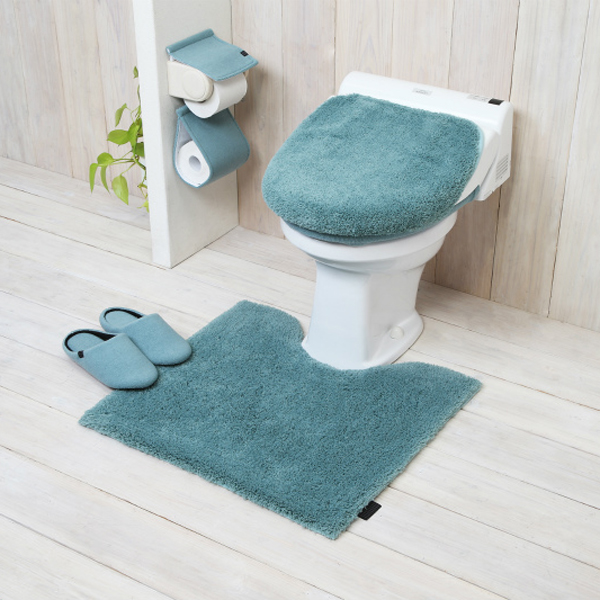 mo клещи -тактный туалет коврик бирюзовый 3 шт. комплект 2 комплект -1