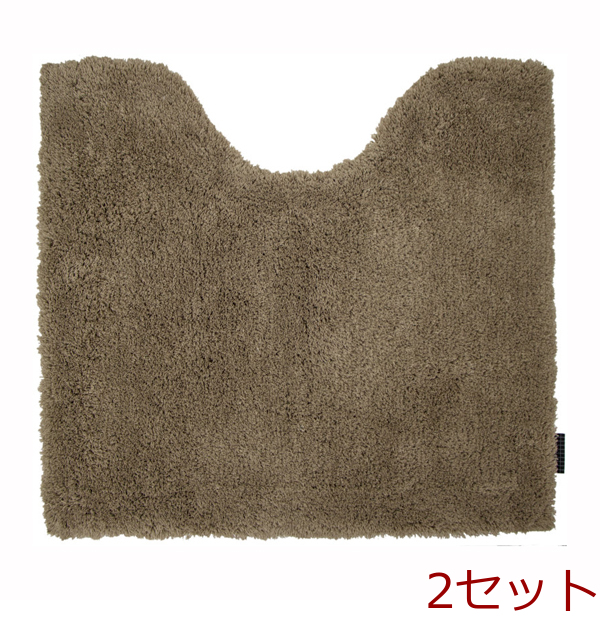 mo mites -stroke toilet mat mocha 3 piece set 2 set -0