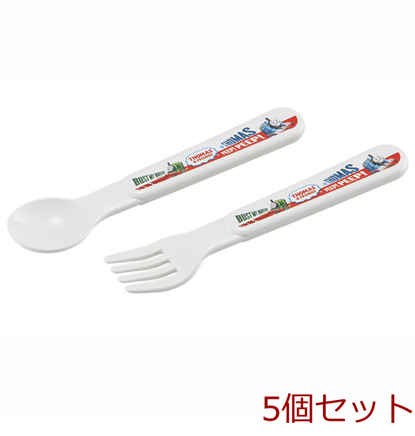 きかんしゃトーマス スプーン フォークセット 5セット-0