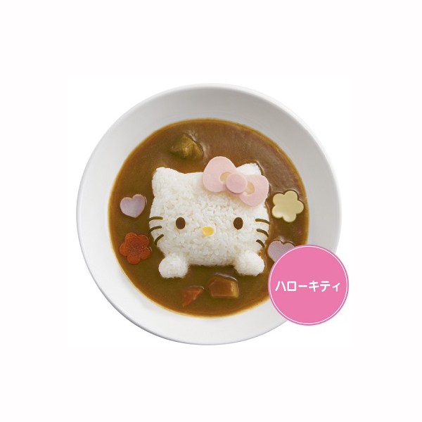 激レア☆象に乗ってカレーを持ったインドコスチュームの日焼けキティ　2002年 激レア☆象に乗ってカレーを持ったインドコスチュームの日焼けキティ